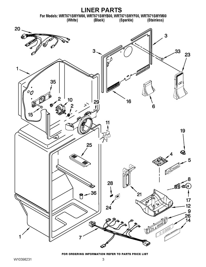 Diagram for WRT571SMYB00