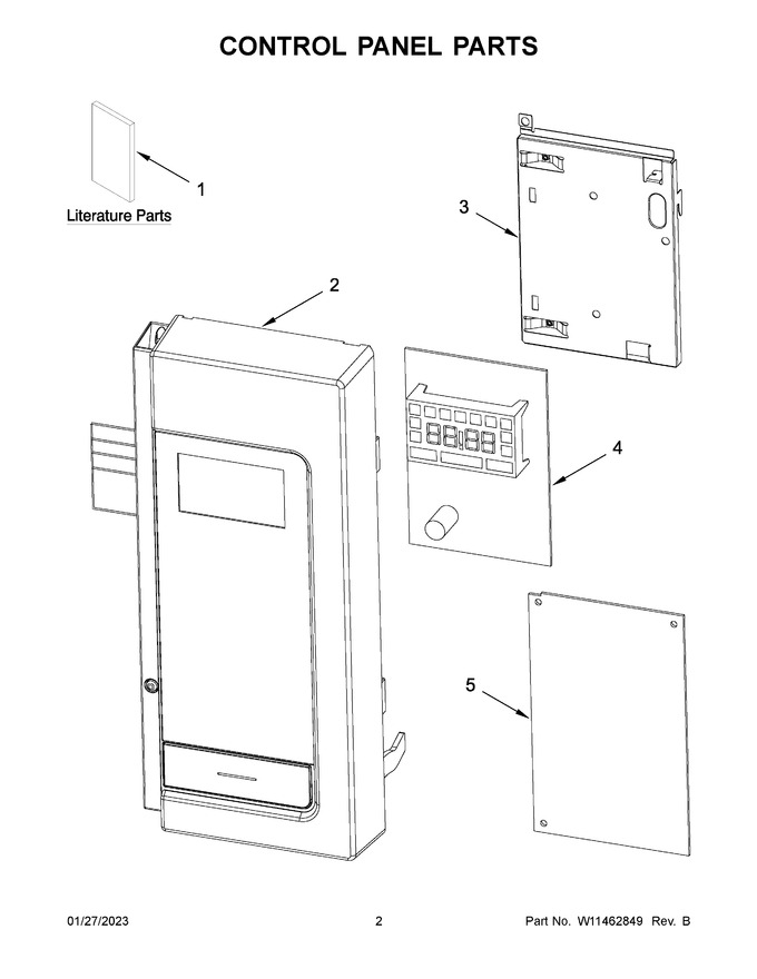 Diagram for WML35011KS00