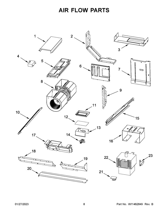Diagram for WML35011KS00