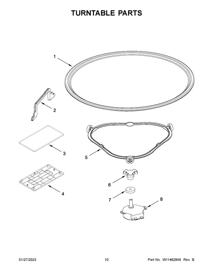 Diagram for WML35011KS00