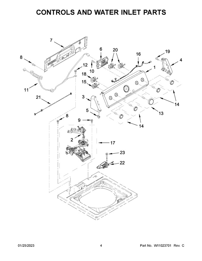Diagram for 4KMVWC415FW0