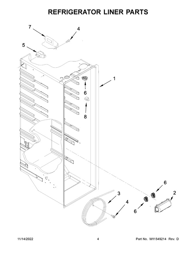 Diagram for WRS321SDHB08