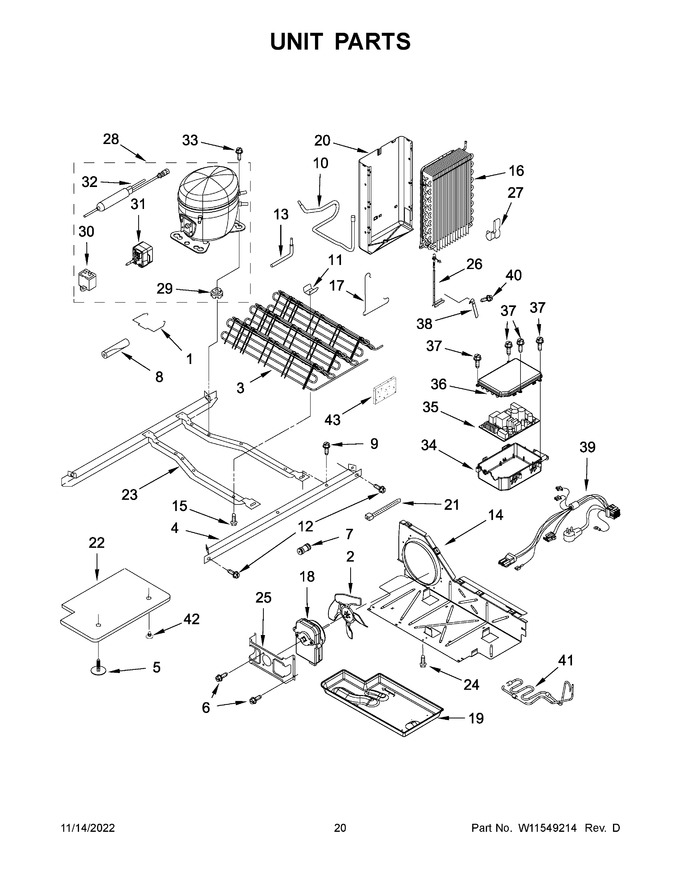 Diagram for WRS321SDHB08