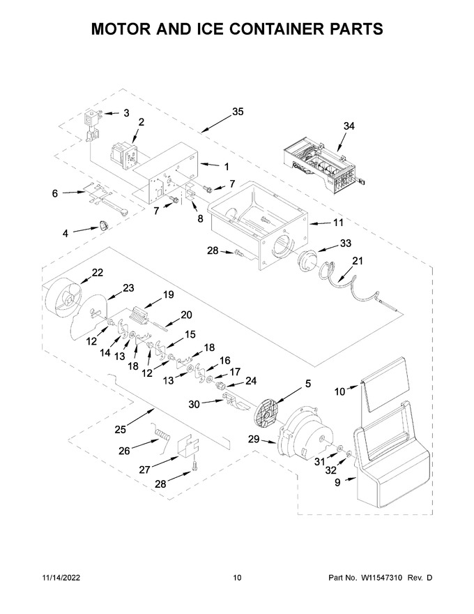 Diagram for WRS325SDHZ08