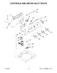Diagram for 03 - Controls And Water Inlet Parts