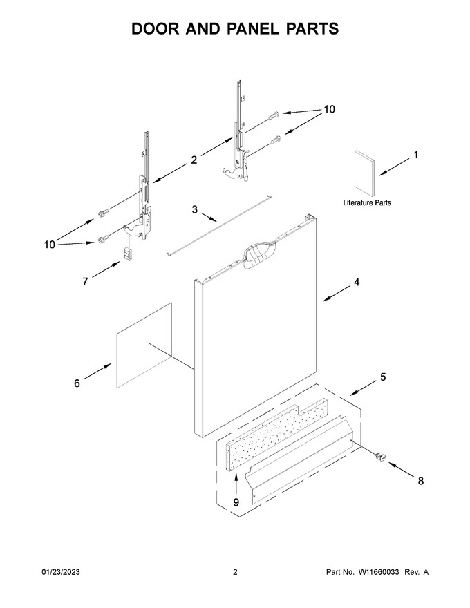 Diagram for WDF340PAMT0