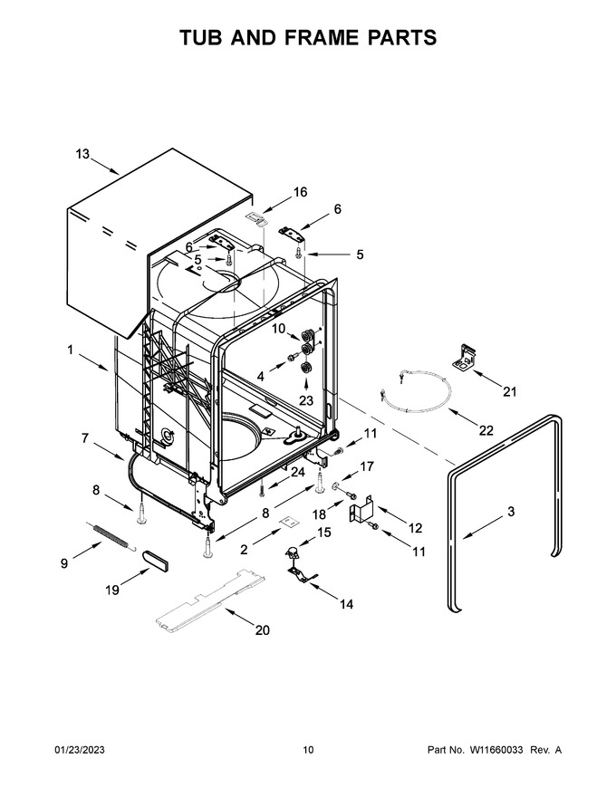 Diagram for WDF340PAMT0