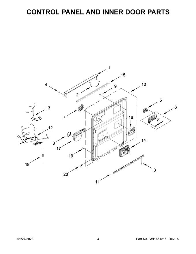 Diagram for KDFE204KWH1