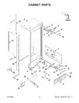 Diagram for 02 - Cabinet Parts