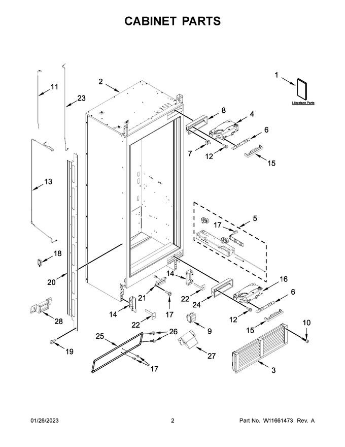 Diagram for JBRFL30IGX10