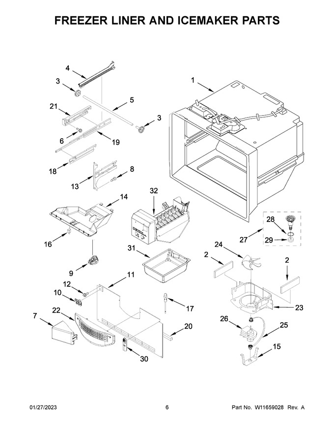 Diagram for KRFC300EBS07