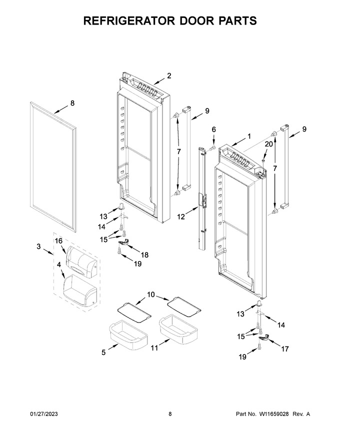 Diagram for KRFC300EBS07