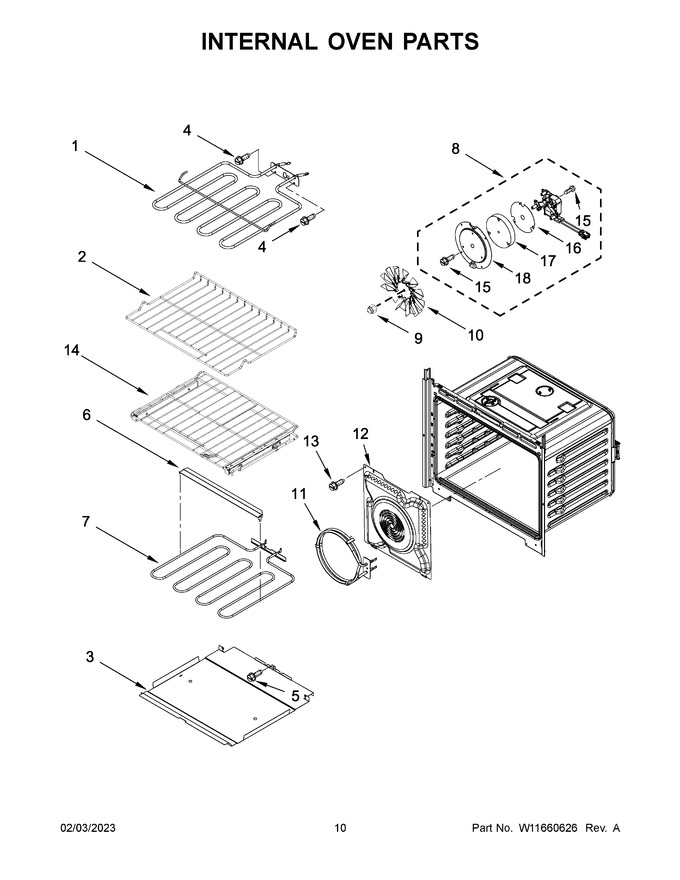 Diagram for MEW9627FZ21