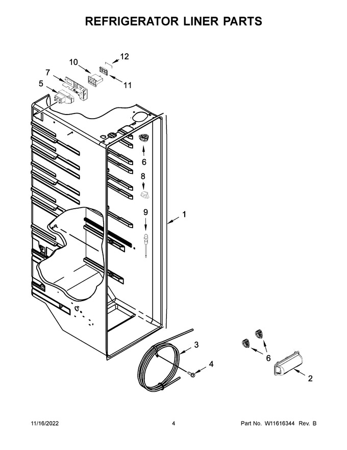 Diagram for WRS311SDHB07