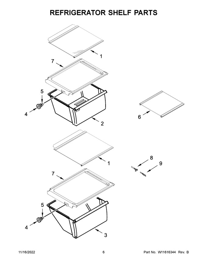 Diagram for WRS311SDHT07