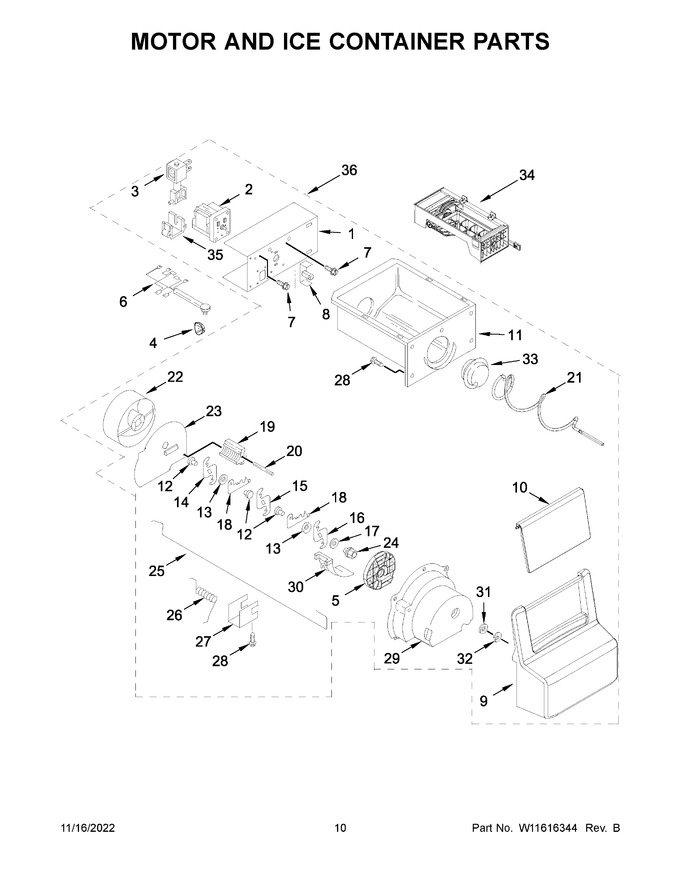 Diagram for WRS311SDHB07
