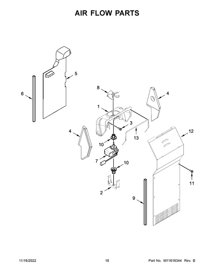 Diagram for WRS311SDHB07