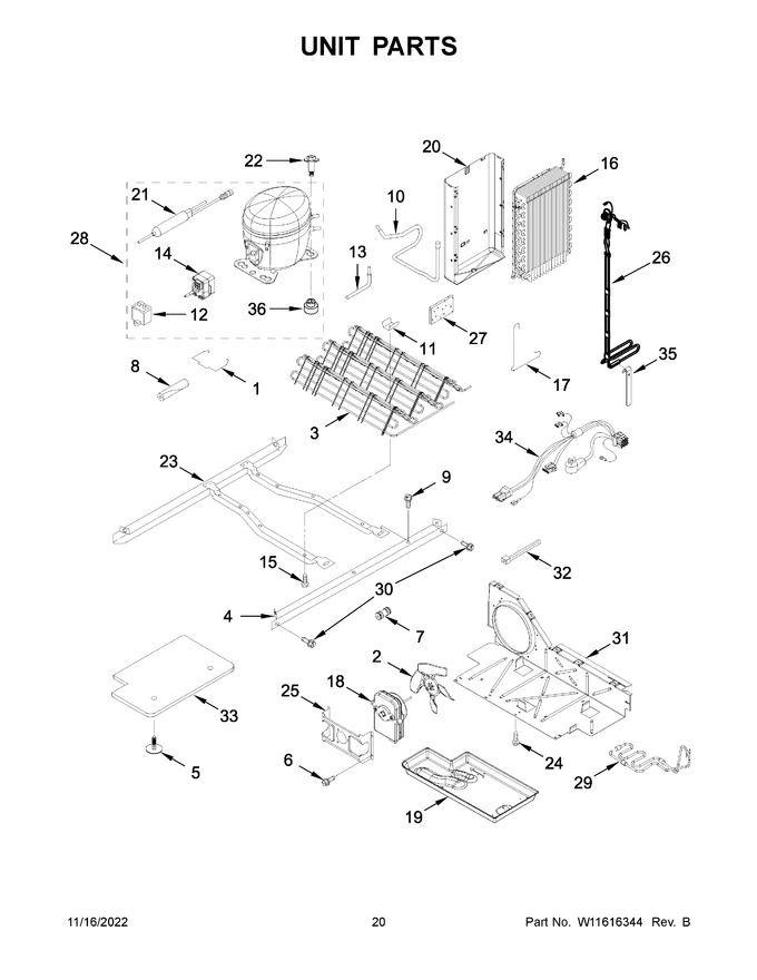 Diagram for WRS311SDHB07