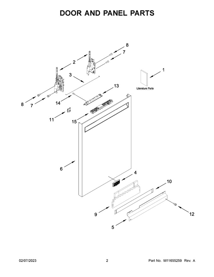 Diagram for MDB4949SKZ1