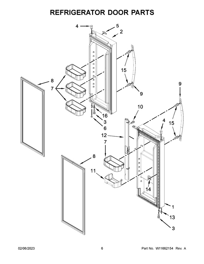 Diagram for WRF560SFHV03