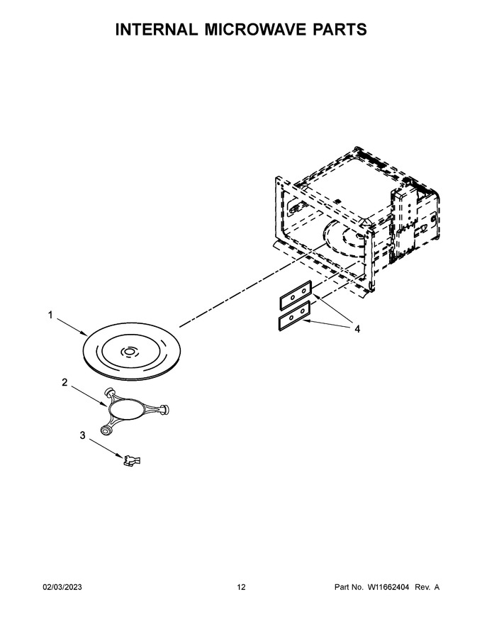 Diagram for WOC75EC0HS22