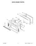 Diagram for 04 - Oven Door Parts