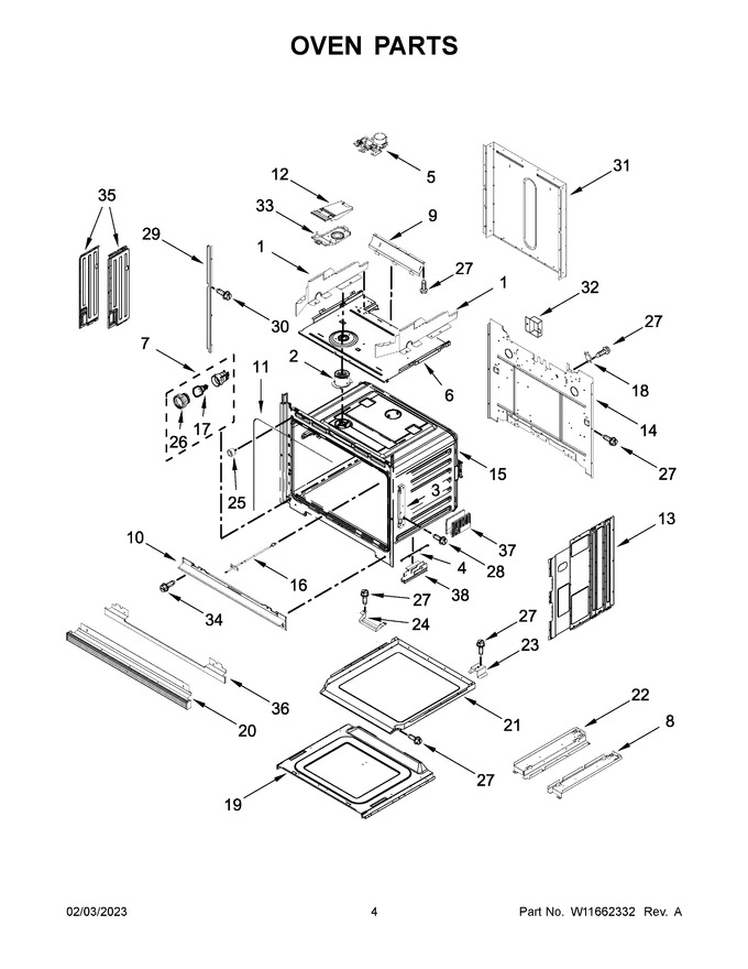 Diagram for WOC54EC0HS22