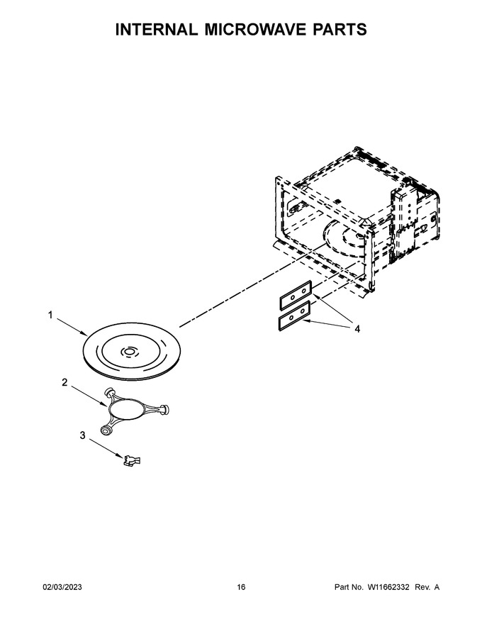Diagram for WOC54EC0HS22