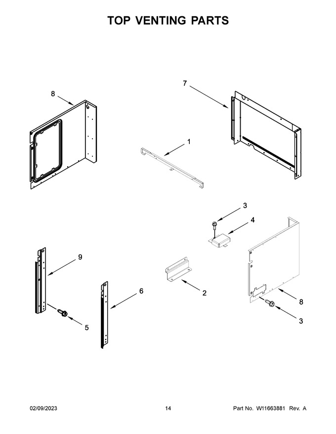 Diagram for WOC54EC7HW22