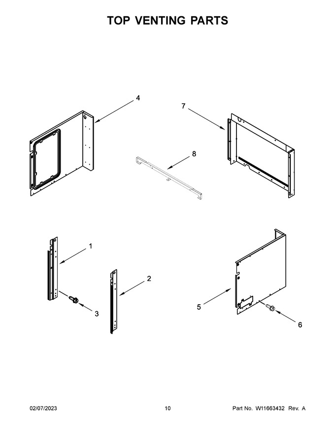Diagram for KOCE507EWH22