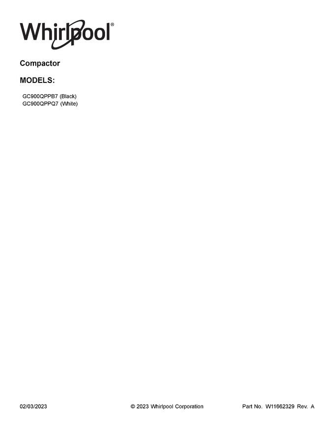 Diagram for GC900QPPQ7