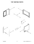 Diagram for 08 - Top Venting Parts