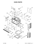 Diagram for 03 - Oven Parts