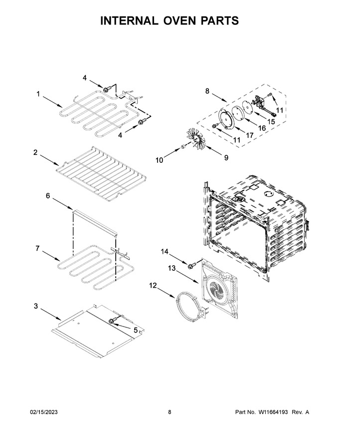Diagram for WOC75EC7HS22