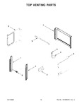 Diagram for 08 - Top Venting Parts