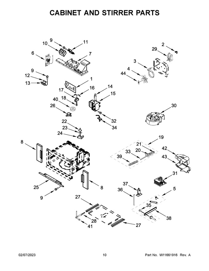 Diagram for KOCE500EBS22