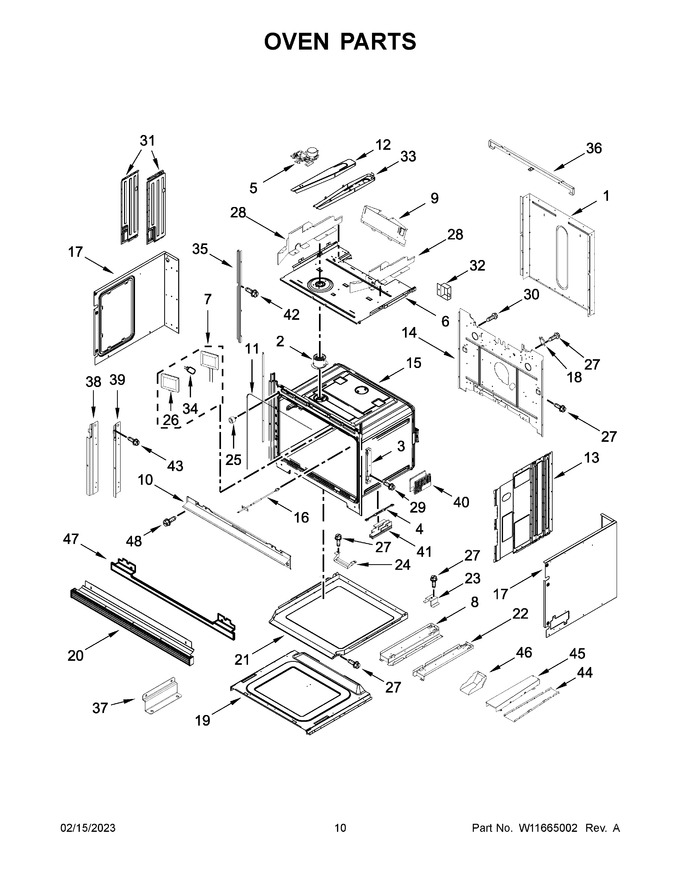 Diagram for KOCE900HBS22