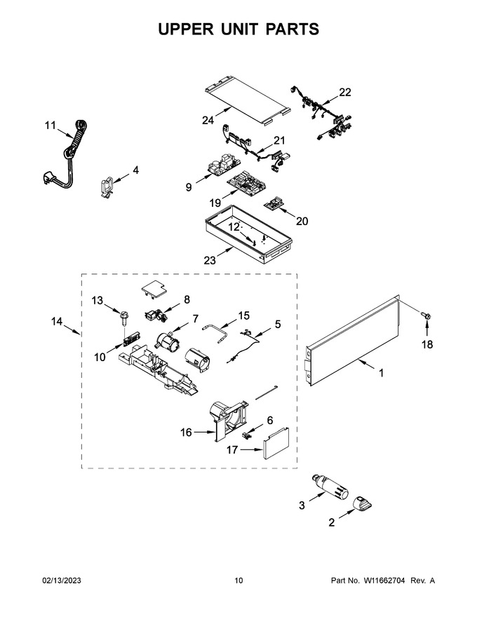 Diagram for JBRFL24IGX10