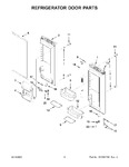 Diagram for 05 - Refrigerator Door Parts