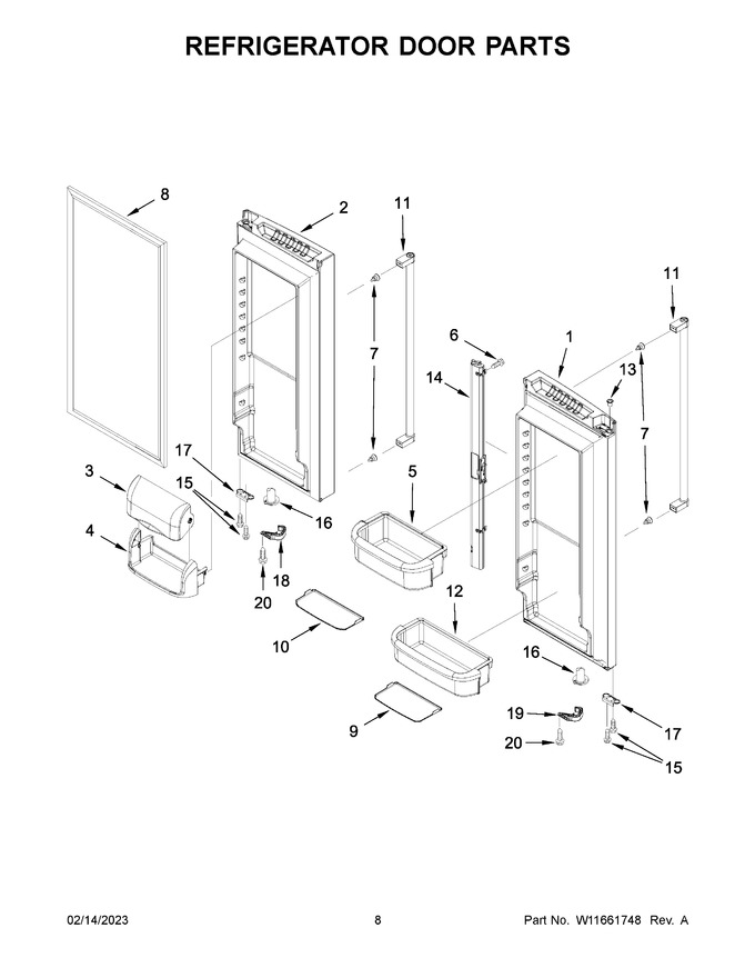 Diagram for KRFF305ESS07