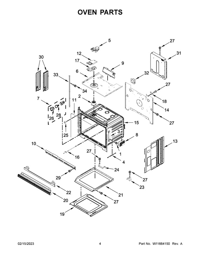 Diagram for WOS72EC7HV21