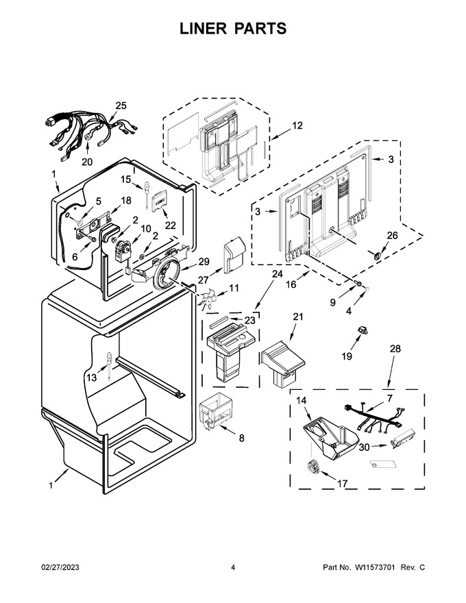 Diagram for WRT518SZFW02