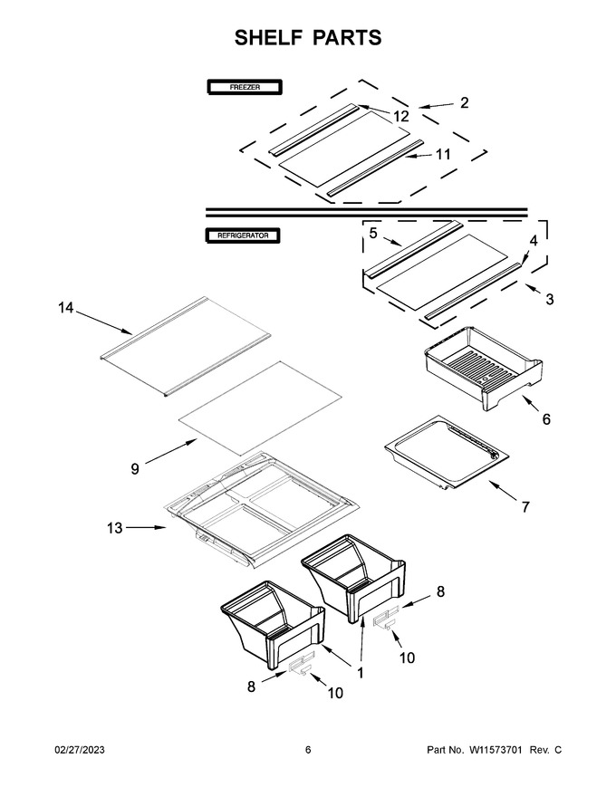 Diagram for WRT518SZFW02