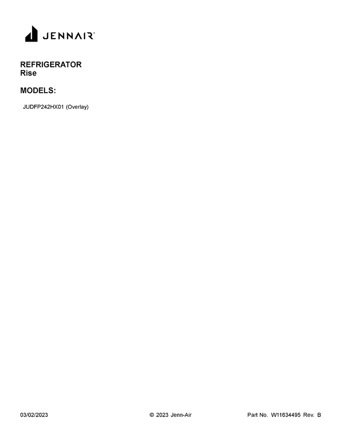 Diagram for JUDFP242HX01