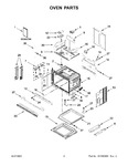 Diagram for 02 - Oven Parts