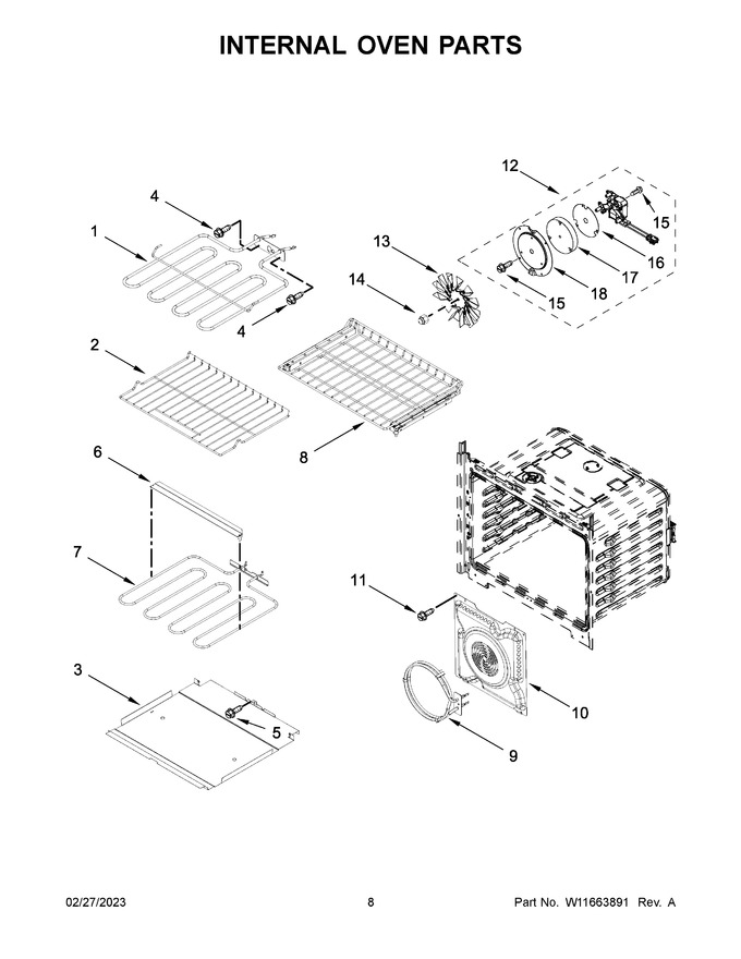 Diagram for MMW9730FZ22