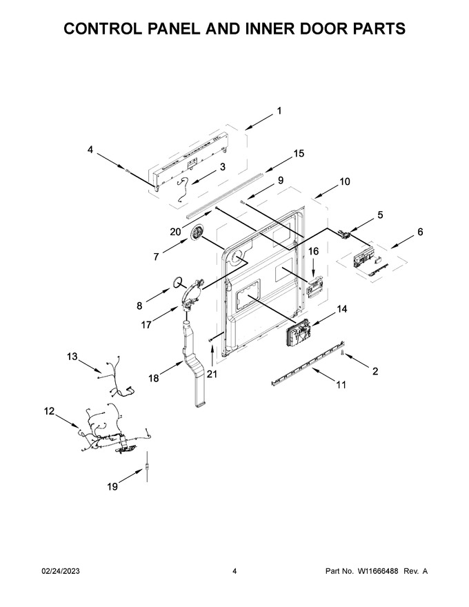 Diagram for KDTM704LPA1