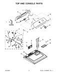 Diagram for 02 - Top And Console Parts