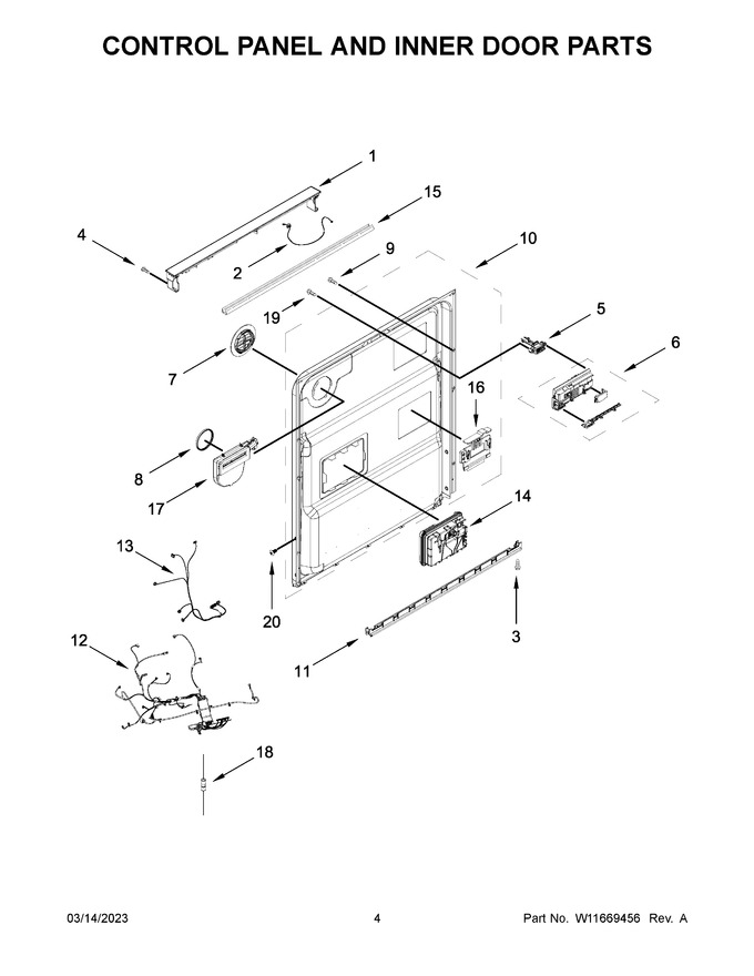 Diagram for KDFE104KPS1