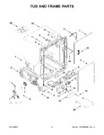 Diagram for 04 - Tub And Frame Parts